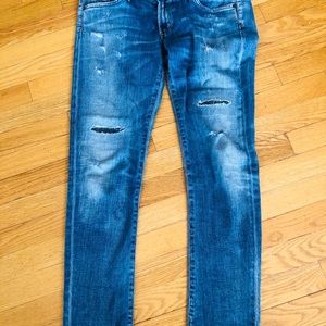 Citizens of Humanity luxury vintage low rise blue jeans, women’s size 31, vgc